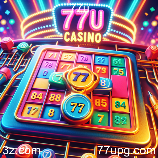 Bingo: Diversão e Emoção no 77u