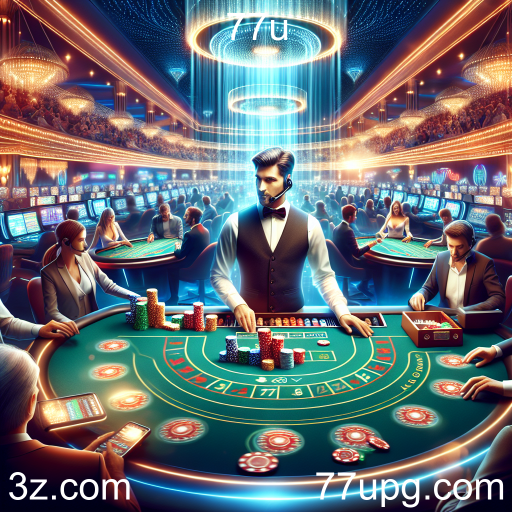 Cassino Ao Vivo: A Experiência Imersiva do Jogo Online