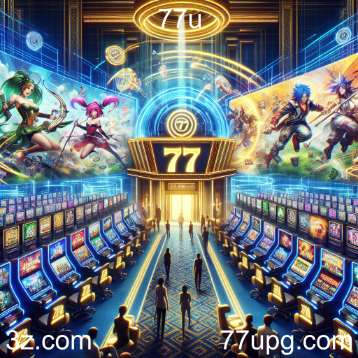 Novidades no 77u: Fique por Dentro dos Lançamentos de Jogos