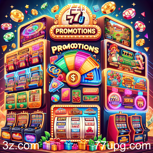 Promoções Incríveis para Jogadores no 77u